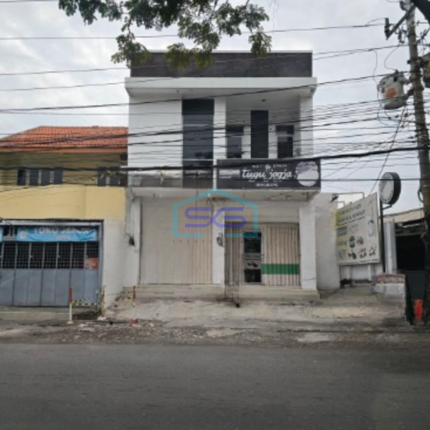 Dijual Ruko 2 lantai SHM lebar 9 meter di Majapahit Semarang Timur LB 177m2-1