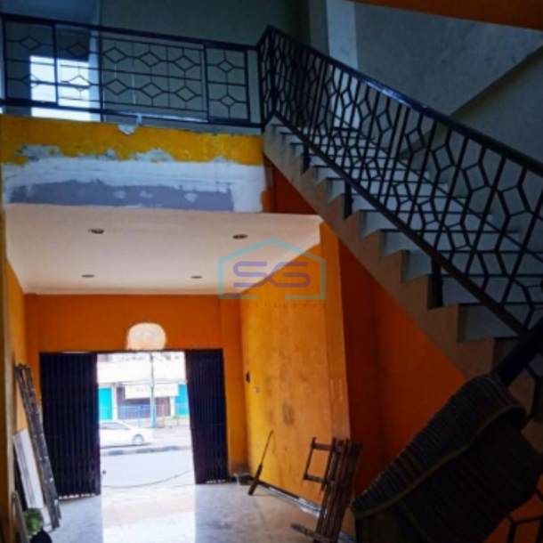 Dijual Ruko 2 lantai SHM lebar 9 meter di Majapahit Semarang Timur LB 177m2-4