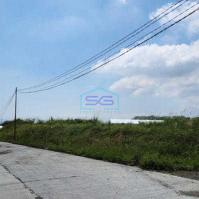 Dijual Tanah Siap Bangun HGB di Kawasan Industri Candi Semarang Luas Tanah 1400m2