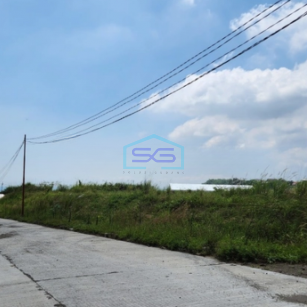 Dijual Tanah Siap Bangun HGB di Kawasan Industri Candi Semarang Luas Tanah 1400m2-1