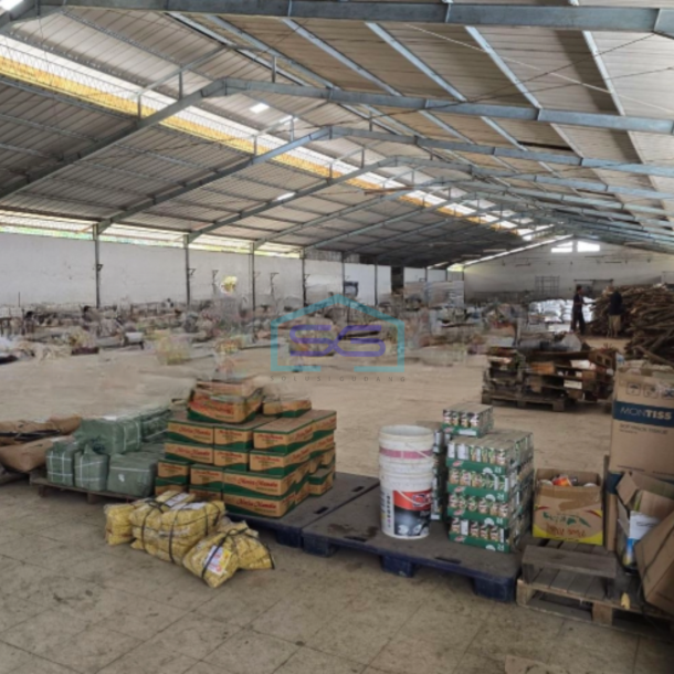 Dijual Gudang Luas Bangunan 4600 m² Lokasi Semarang-1