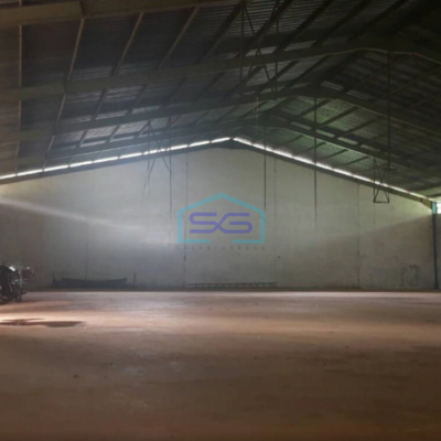 Dijual Gudang Lokasi Strategis Luas Bangunan 1200 m² Lokasi Jepara Jawa Tengah