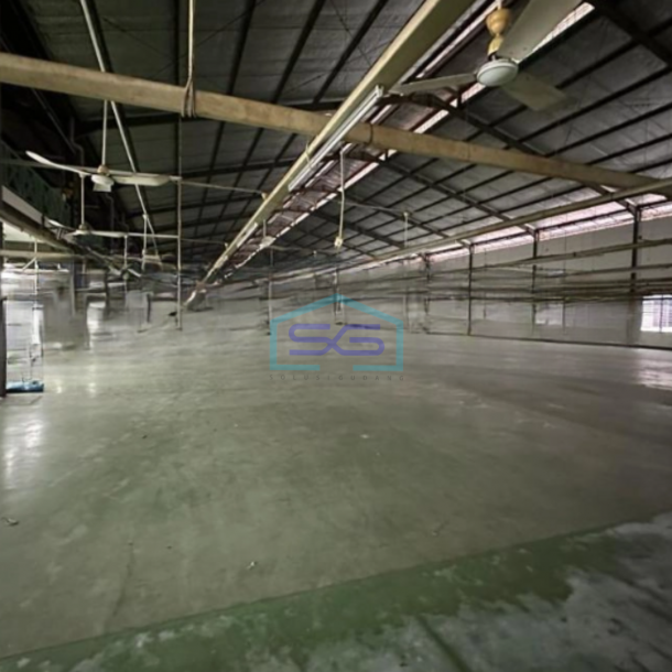 Dijual Gudang Siap Pakai Luas Bangunan  17857 m² Lokasi Bawen Semarang-3