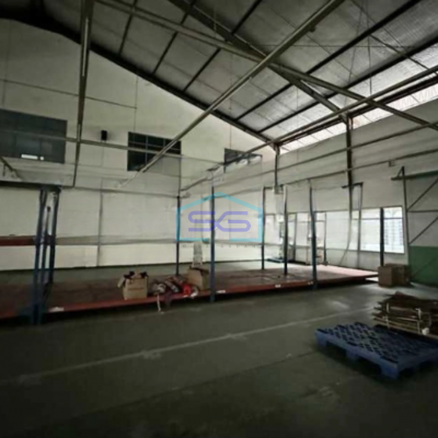 Dijual Gudang Siap Pakai Luas Bangunan  17857 m² Lokasi Bawen Semarang