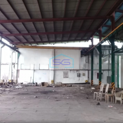 Dijual Gudang Lokasi Strategis di Karangawen Demak Luas Bangunan 683 m²