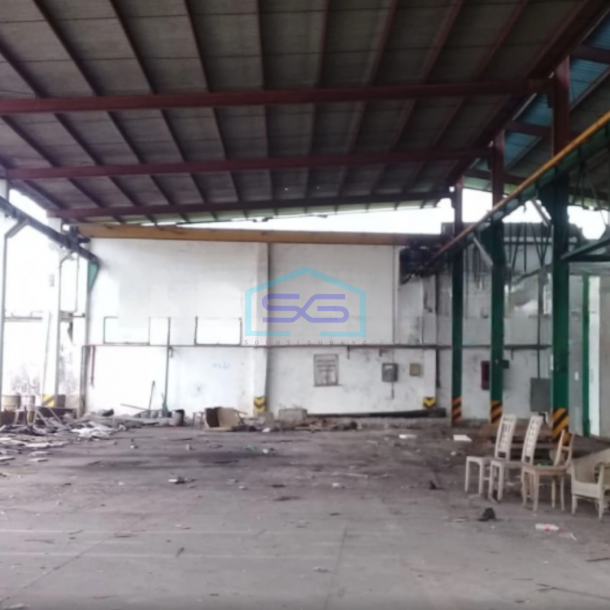 Dijual Gudang Lokasi Strategis di Karangawen Demak Luas Bangunan 683 m²-2