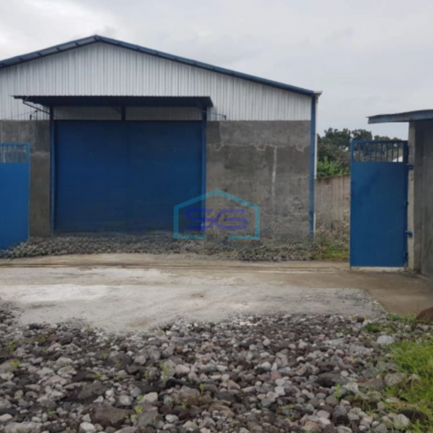 Dijual Gudang Luas Bangunan  1200 m² Lokasi Pinggir Jalan Raya Dempet Demak-3