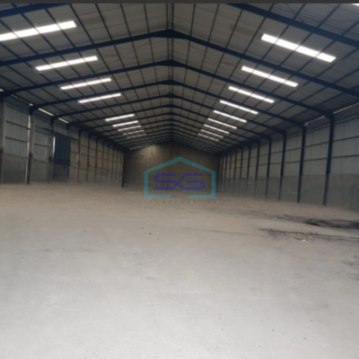 Dijual Gudang Luas Bangunan  1200 m² Lokasi Pinggir Jalan Raya Dempet Demak