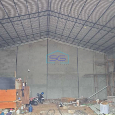 Dijual Gudang Siap Pakai Luas Bangunan 400 m² Lokasi Semarang