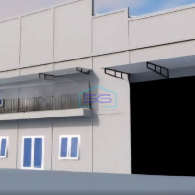 Dijual Gudang Lokasi Strategis di Ngaliyan Semarang Luas Tanah 2500 m2