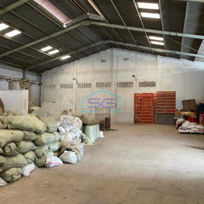 Dijual Gudang Lokasi Strategis Siap Pakai di Terboyo Semarang Luas Tanah  1560 m²