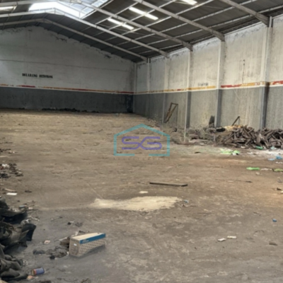 Dijual Gudang Siap Pakai Luas Tanah  3072 m² Lokasi Genuk Semarang
