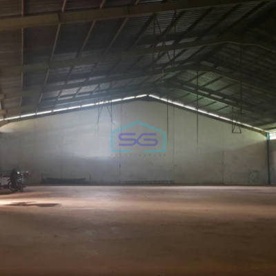 Dijual Gudang Siap Pakai Luas Tanah 6600 m² Lokasi Jepara