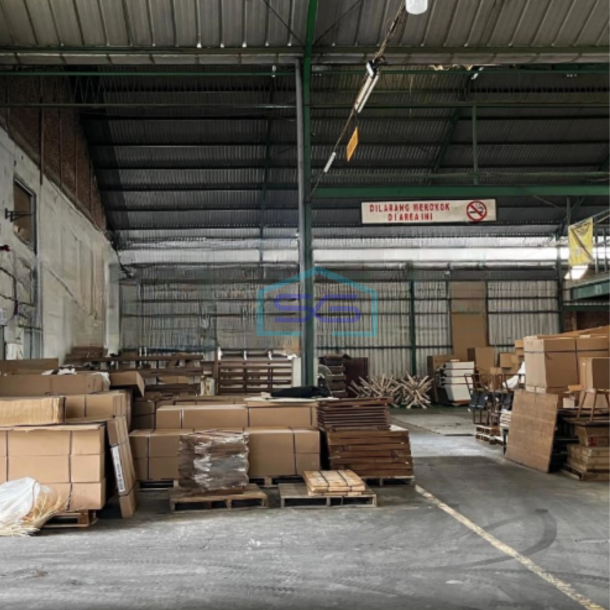 Dijual Pabrik Siap Pakai Luas Bangunan 8000 m² Lokasi Tambakaji Semarang-4