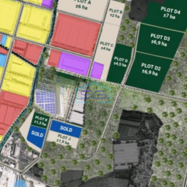 Dijual Tanah Lokasi Bebas Banjir di Tugu Semarang Luas  20000 m²-1