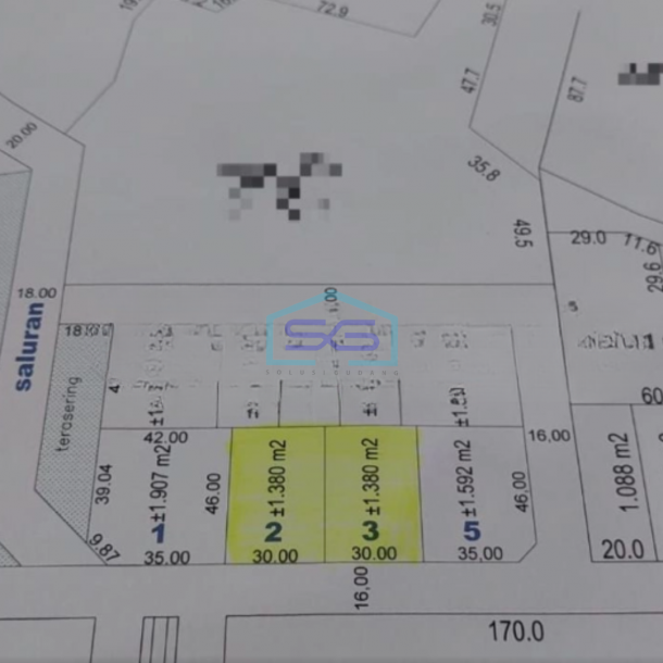 Dijual Tanah lokasi Strategis Luas 3000 m² di Semarang-1
