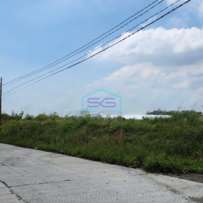 Dijual Tanah Luas 2000 m² Lokasi Semarang