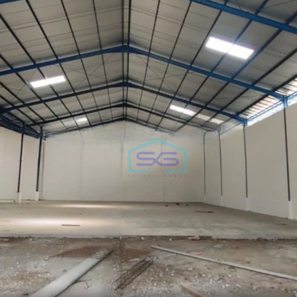 Disewakan Gudang Akses Container Luas Bangunan  1400 m² Lokasi Strategis di Ngaliyan Semarang-2