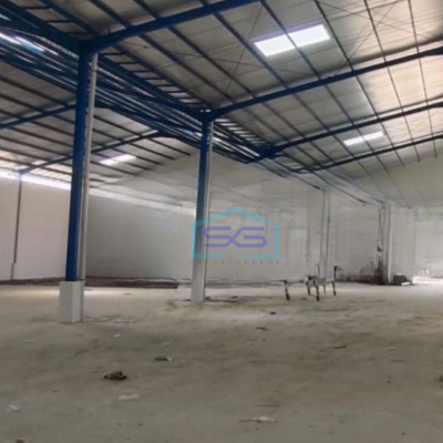 Disewakan Gudang Akses Container Luas Bangunan  1400 m² Lokasi Strategis di Ngaliyan Semarang