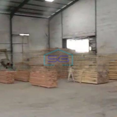 Dijual Gudang Tigaraksa Tangerang