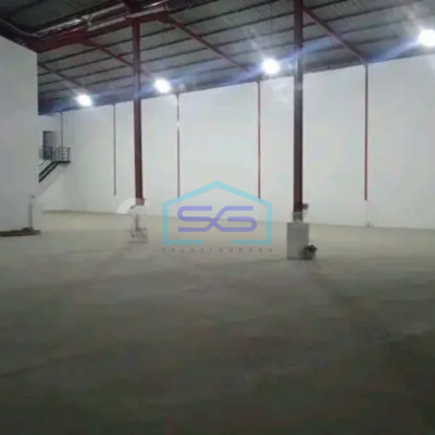 Dijual Gudang Kav DPR Cipondoh