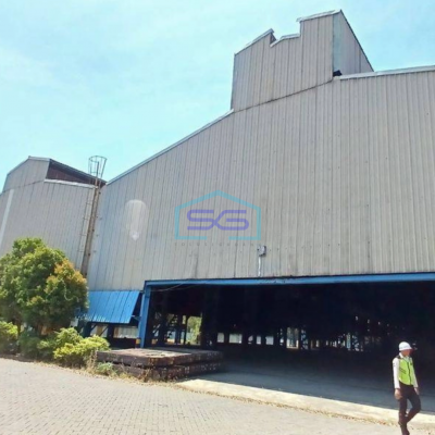 Dijual Pabrik di Kig ( Kawasan Industri Gresik ) Gresik 21659m2 Bagus HGB-1