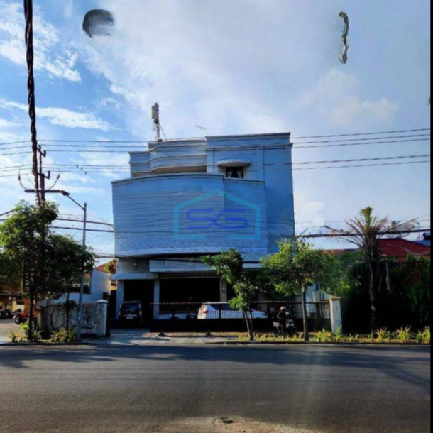 Disewakan Perkantoran di Jl. Ambengan No.45 Surabaya LB 2500m2 Bagus HGB-1