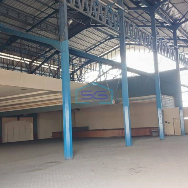 Disewakan Gudang di Jl. Raya Tambak Langon Surabaya LB 1684m2 Bagus HGB-3