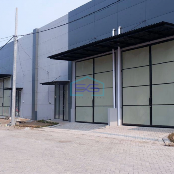 Disewakan Gudang Safe Lock di Jalan Veteran Sidoarjo Luas 1080m2 Baru HGB-1