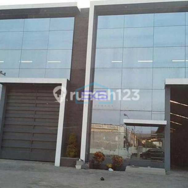 Dijual Gudang Fortune di Tambak Sawah Sidoarjo LB 2510m2 Baru HGB-1