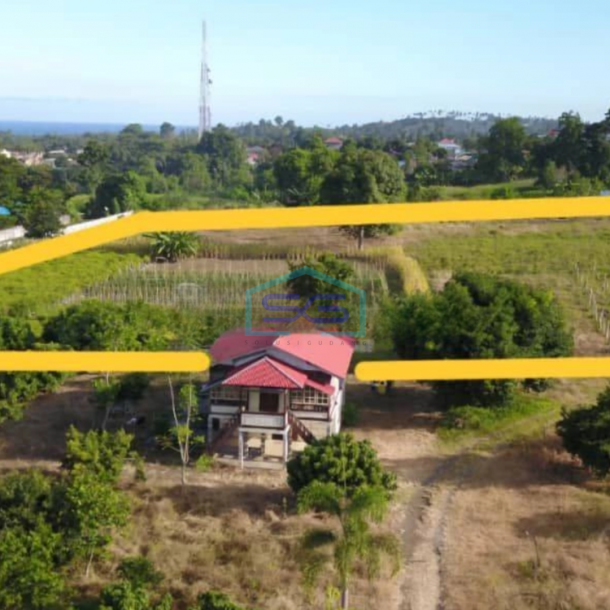Dijual Tanah di Kecamatan Matuari, Kotamadya Bitung, Sulawesi Utara Bitung SHM 19.000 m²-1