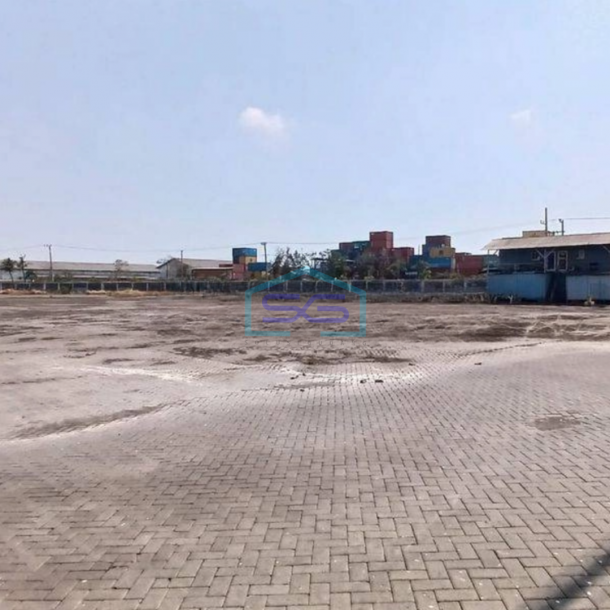 Dijual Tanah  Depo Containers di Jl. Raya Tambak Langon Surabaya HGB 17.000 m²-1