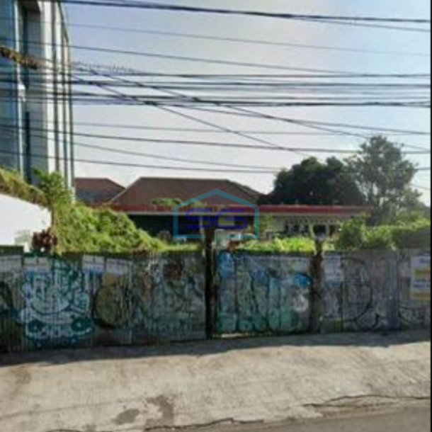 Disewakan Tanah di Jl. Sulawesi Surabaya SHM 2.834 m²-1