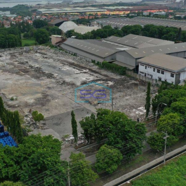 Dijual Tanah di Jl. Raya Romokalisari Surabaya SHM 8.026 m²-1