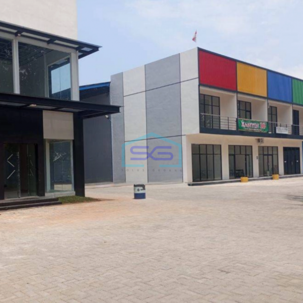 Disewakan Gudang di Kalideres Jakarta Barat Luas Tanah 500 m²-1