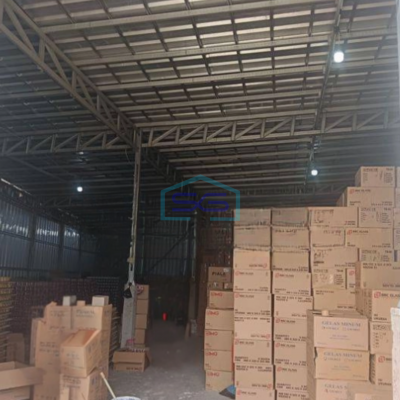 Disewakan Gudang di Curug Tangerang Luas Tanah 800 m²