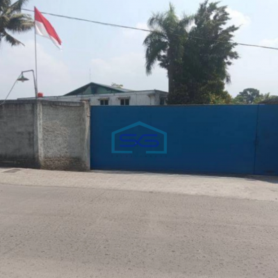 Disewakan Gudang di Curug Tangerang Luas Tanah 800 m²