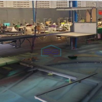 Disewakan Gudang di Cukang Galih Tangerang Luas Bangunan 2700  m²