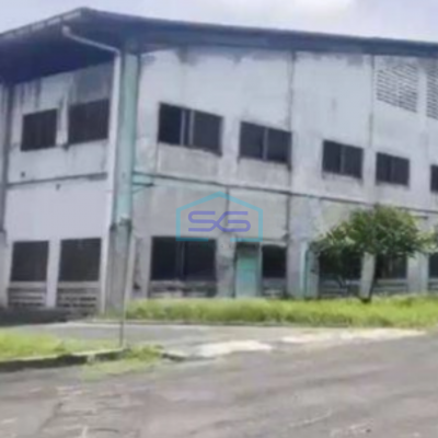 Dijual Pabrik di Jati Uwung Tangerang Luas Tanah 55000 m²