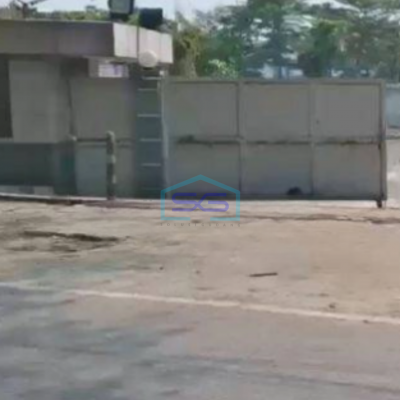 Dijual Pabrik di Jati Uwung Tangerang Luas Tanah 55000 m²