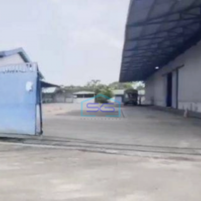 Dijual Pabrik di Pasar Kemis Tangerang Luas Tanah 18325 m²