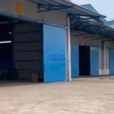 Dijual Pabrik di Pasar Kemis Tangerang Luas Tanah 18325 m²