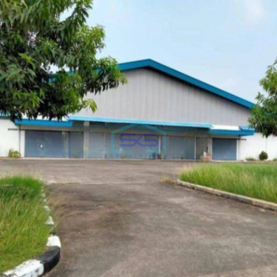 Dijual Pabrik di Kragilan Serang Luas Tanah 56000 m²