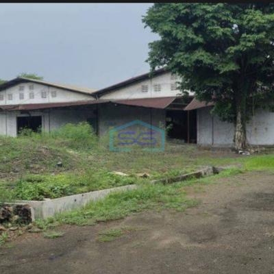 Dijual Pabrik di Curug Tangerang Luas Tanah 29000 m²