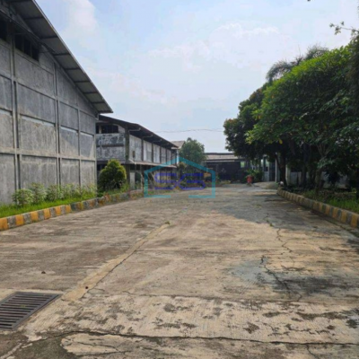 Dijual Pabrik di Pasar Kemis Tangerang Luas Tanah 20500 m²