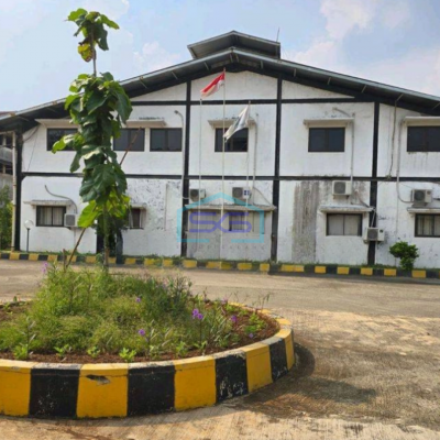 Dijual Pabrik di Pasar Kemis Tangerang Luas Tanah 20500 m²