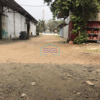 Dijual Pabrik di Pasar Kemis Tangerang Luas Tanah  10200 m²