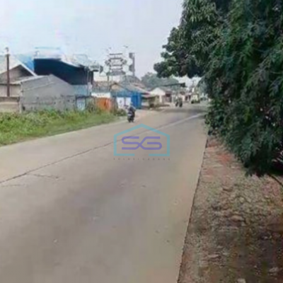 Dijual Tanah di Legok Tangerang Luas Tanah 19000 m²