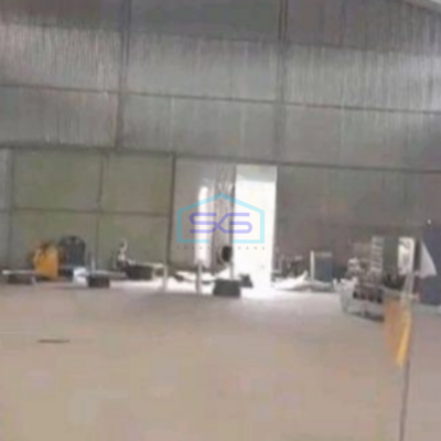 Dijual Pabrik di Batu Ceper Tangerang Luas Tanah 9345 m²