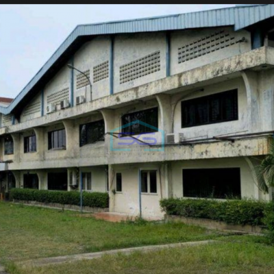 Dijual Pabrik di Batu Ceper Tangerang Luas Tanah 9345 m²